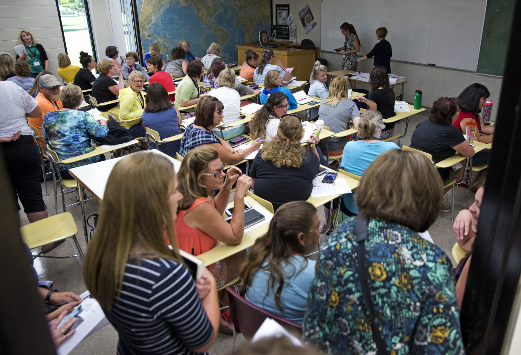 P20 teacher conference